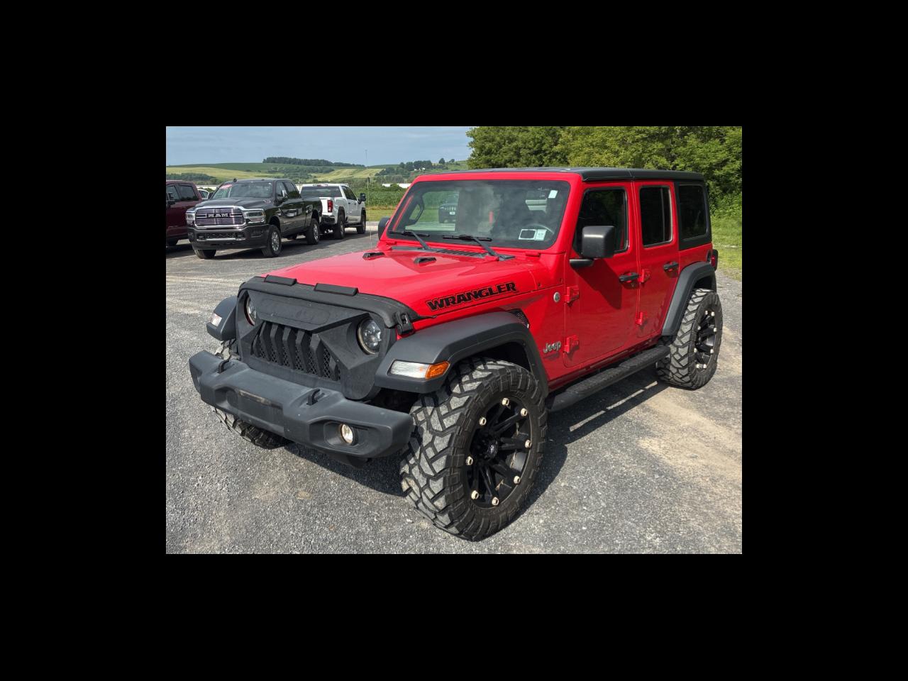 jeep all-new wrangler unlimited 2018 1C4HJXDG2JW147872 image jeep all-new wrangler unlimited 2018 1C4HJXDG2JW147872 image